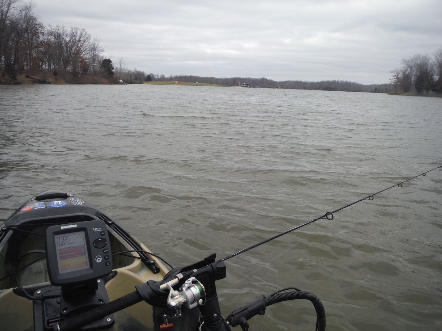 KFA Kayak Angler Chronicles 12/23, Rocky Fork Lake Kayak Crappie